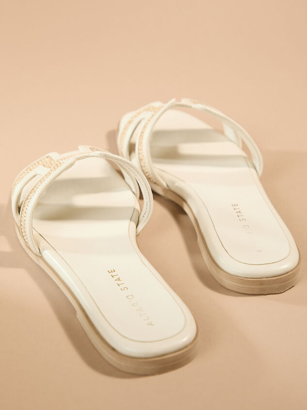 Emmie H-Band Sandal Detail 4 - TULLABEE
