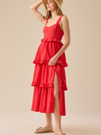 Ruby Maxi Dress - TULLABEE
