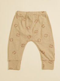 Baseball Joggers by Rylee + Cru Detail 3 - TULLABEE