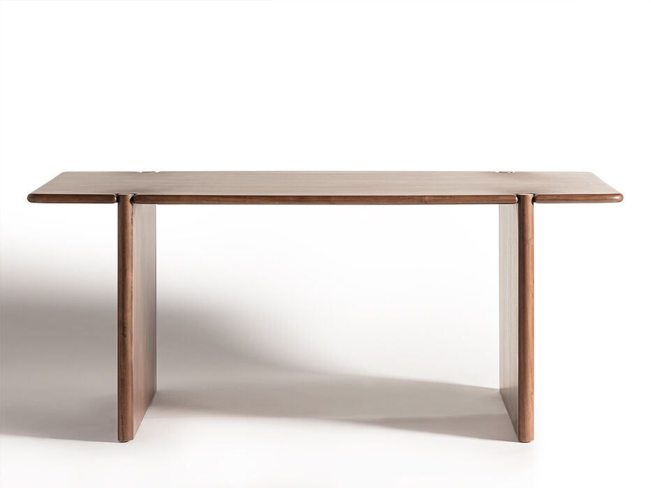 Moss Wood Dining Table - TULLABEE - 