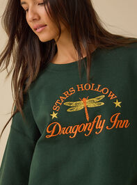 Dragonfly Inn Pullover Detail 3 - TULLABEE