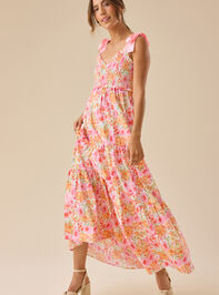 Landon Floral Maxi Dress - TULLABEE