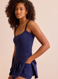 Core Motion Dress Detail 4 - TULLABEE