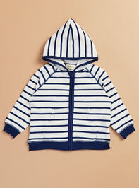 Chase Striped Jacket - TULLABEE