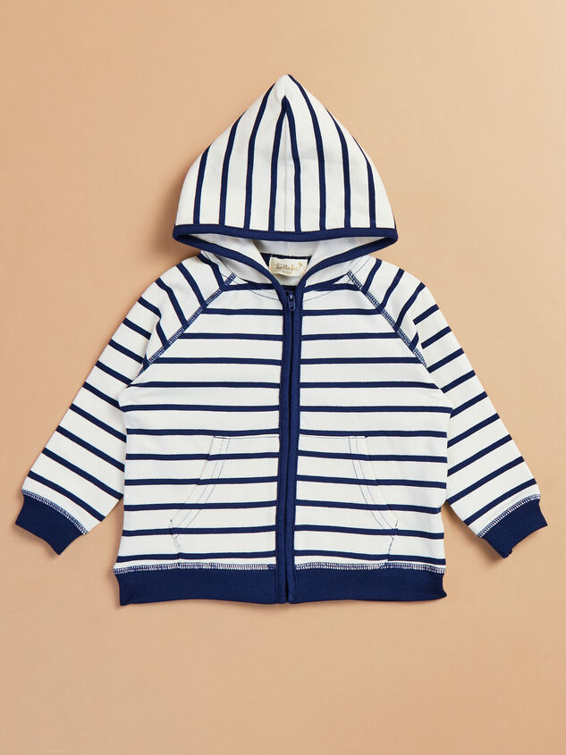 Chase Striped Jacket - TULLABEE