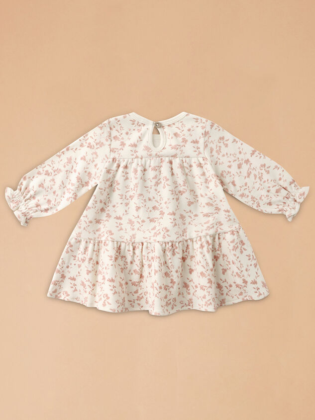 Delly Floral Dress by Quincy Mae Detail 2 - TULLABEE
