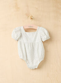 Lillian Floral Bubble Detail 3 - TULLABEE