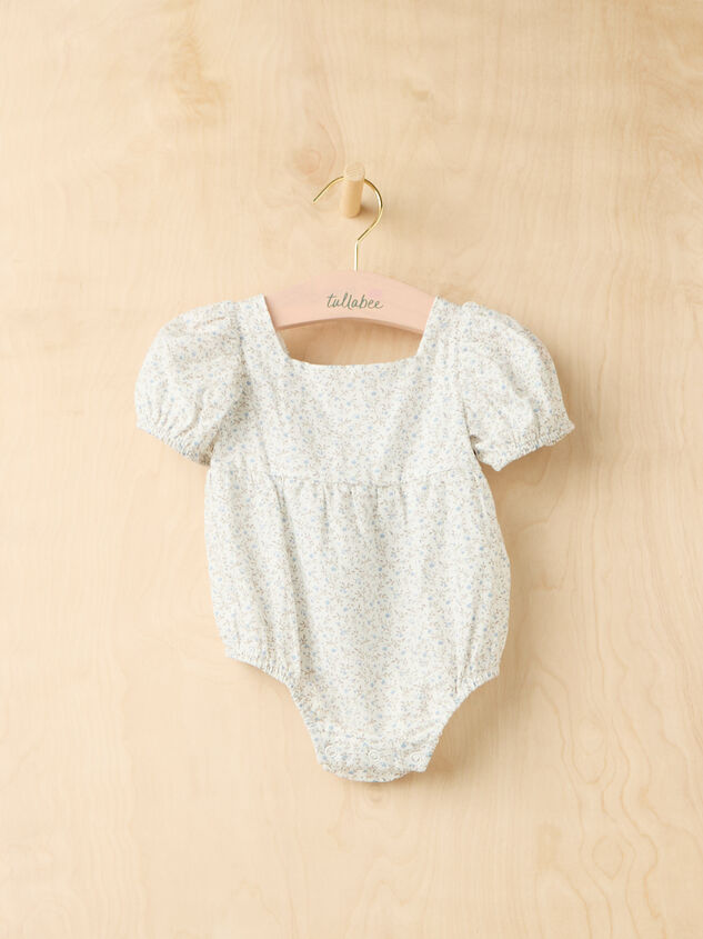 Lillian Floral Bubble Detail 3 - TULLABEE