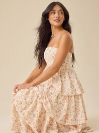 Dawn Floral Maxi Dress - TULLABEE