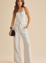Devyn Tweed Pants - TULLABEE