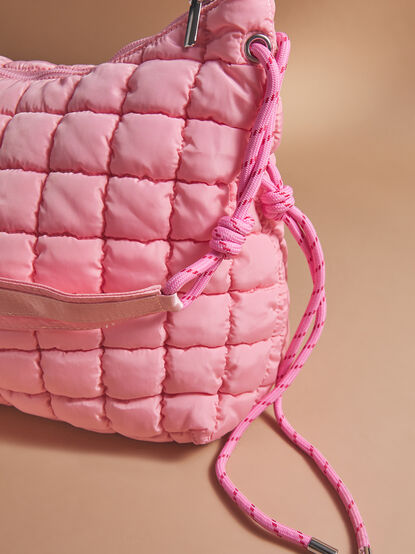 Check In Puffer Rope Bag - TULLABEE