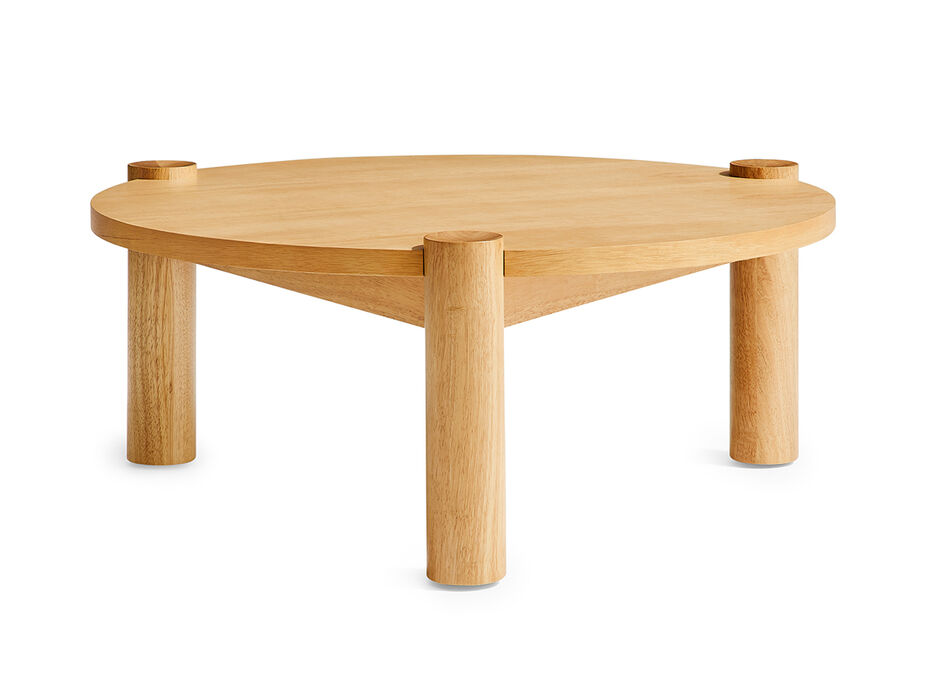 Ruby Wood Coffee Table - TULLABEE - 