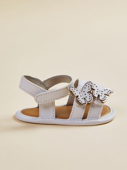 Sally Butterfly Baby Sandal - TULLABEE