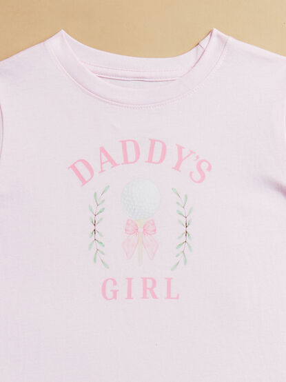 Daddy's Girl Graphic Tee - TULLABEE