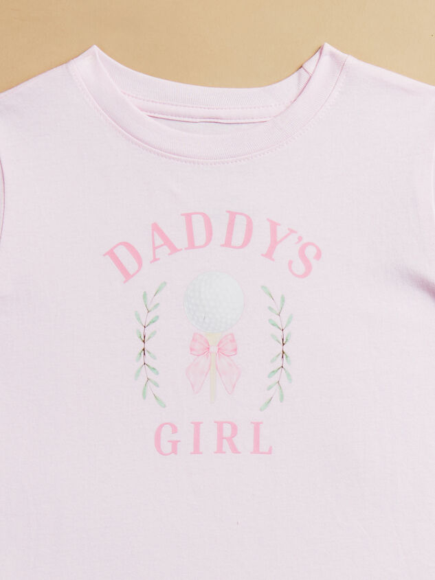 Daddy's Girl Graphic Tee Detail 2 - TULLABEE