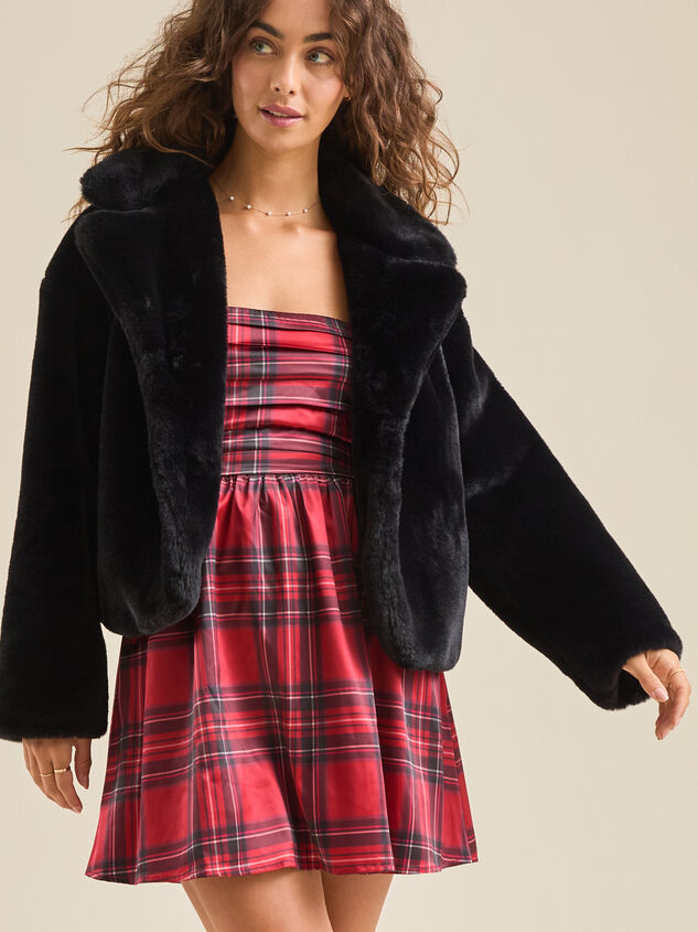 Jamie Collard Fur Jacket - TULLABEE
