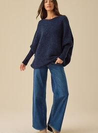 Amryn Chenille Dolman Sweater Detail 3 - TULLABEE