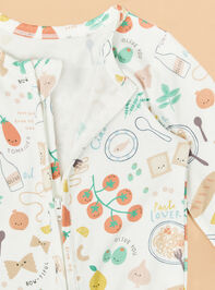 Pasta Club Footie Detail 3 - TULLABEE