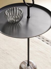 Charlotte Stone Cocktail Table Detail 2 - TULLABEE