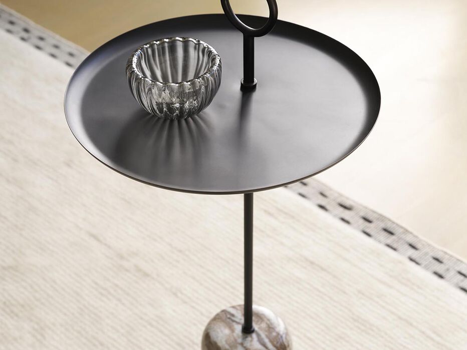 Charlotte Stone Cocktail Table - TULLABEE - 