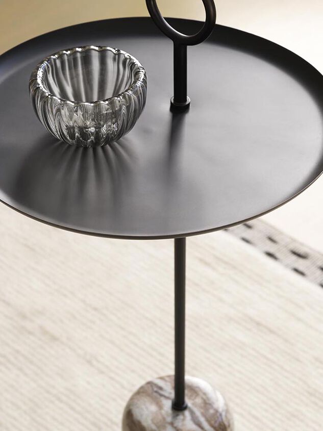 Charlotte Stone Cocktail Table Detail 2 - TULLABEE