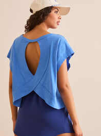 Moonlit Circle Back Tee - TULLABEE
