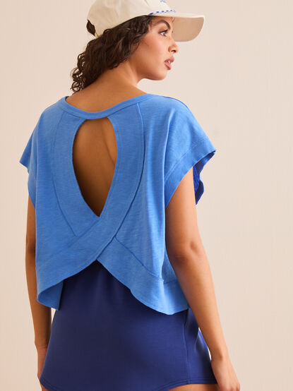 Moonlit Circle Back Tee - TULLABEE