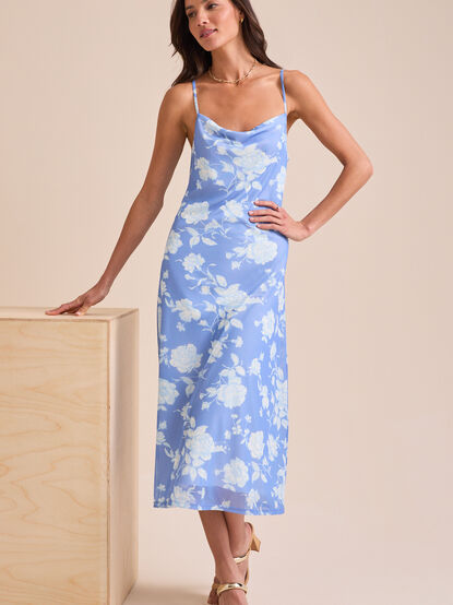Nala Floral Maxi Dress - TULLABEE