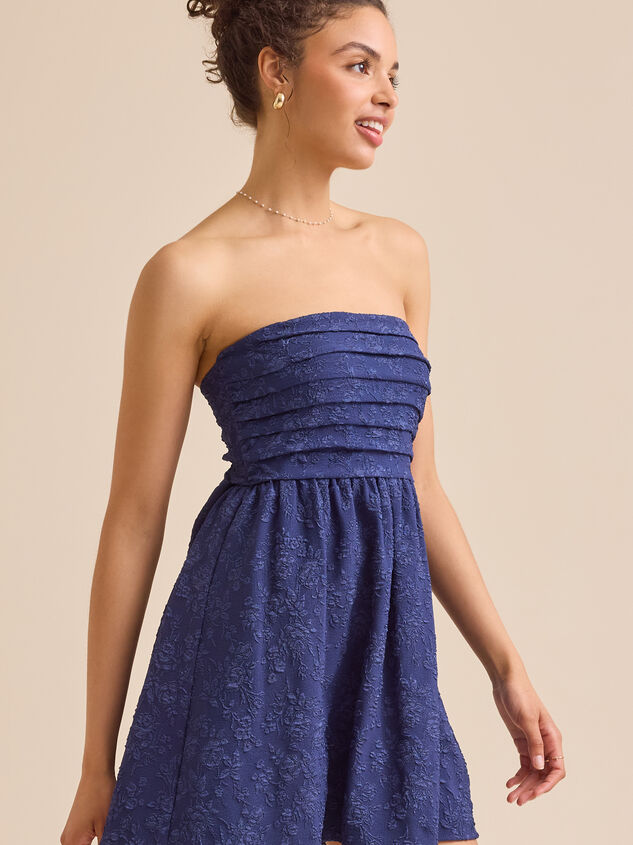 Oakley Mini Dress Detail 4 - TULLABEE