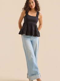 Shelby Tiered Babydoll Tank - TULLABEE