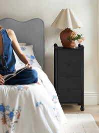 Bianca Upholstered Storage Ottoman Detail 2 - TULLABEE
