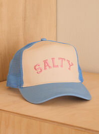 Salty Trucker Hat - TULLABEE