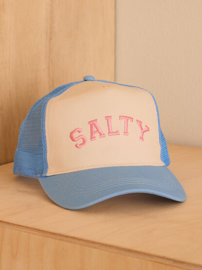 Salty Trucker Hat - TULLABEE