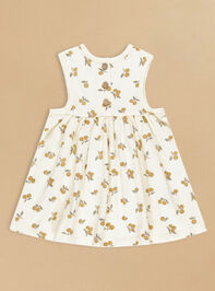 Jessa Oranges Dress by Rylee + Cru Detail 2 - TULLABEE