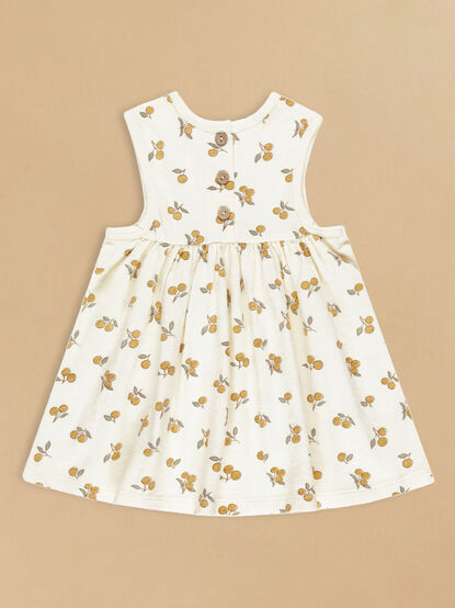 Jessa Oranges Dress by Rylee + Cru - TULLABEE