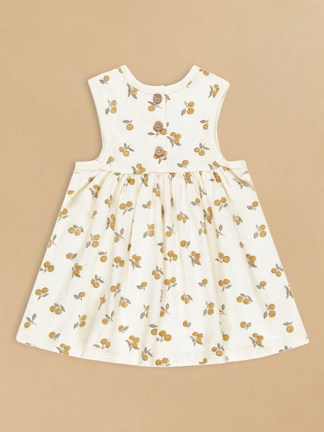 Jessa Oranges Dress by Rylee + Cru Detail 2 - TULLABEE