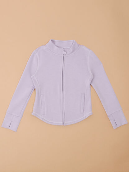 Maggie Athletic Full Zip Jacket - TULLABEE