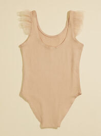 Lottie Baby Leotard + Tutu Set by Noralee Detail 4 - TULLABEE