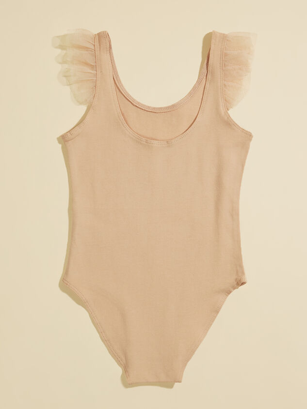 Lottie Baby Leotard + Tutu Set by Noralee Detail 4 - TULLABEE