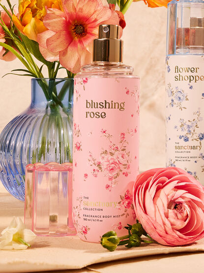 Blushing Rose Body Mist - TULLABEE