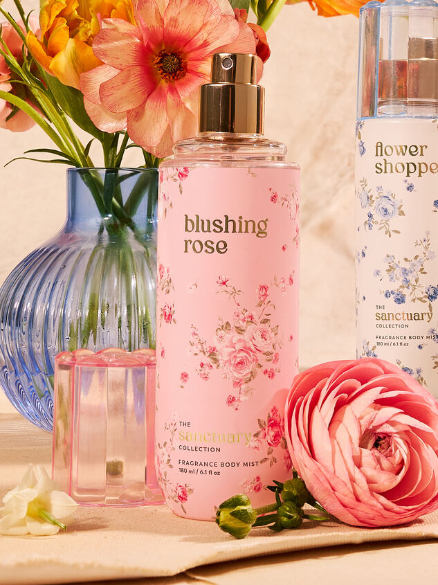 Blushing Rose Body Mist - TULLABEE