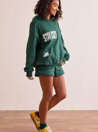 Stay Cozy Embroidered Hoodie Detail 6 - TULLABEE