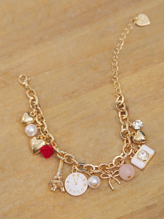 We Were in Paris Charm Bracelet - TULLABEE