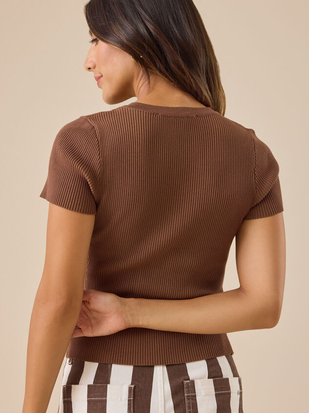 Margaret Snap Up Top Detail 4 - TULLABEE