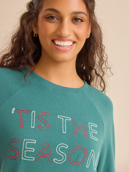 Tis the Season Lounge Top - TULLABEE