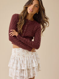 Marilyn Button Up Cardigan - TULLABEE