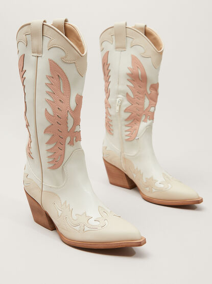 Firebird Western Boots - TULLABEE