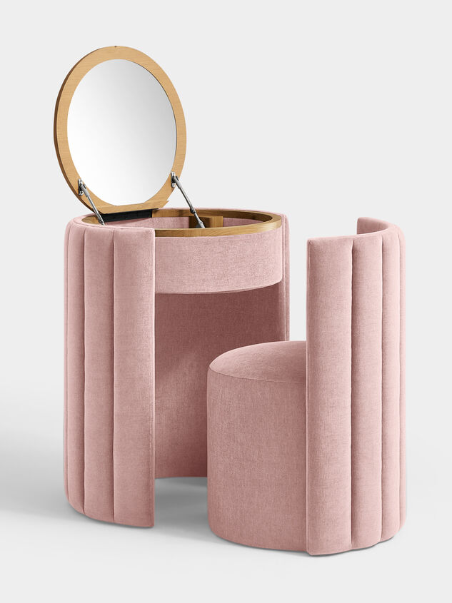 Violetta Vanity Desk Detail 5 - TULLABEE