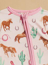 Western Horses Sleeper Detail 2 - TULLABEE