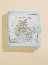 The Story Of Noah Soft Book - TULLABEE